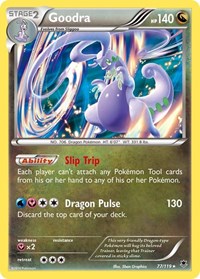 Goodra (77/119) [XY - Phantom Forces]