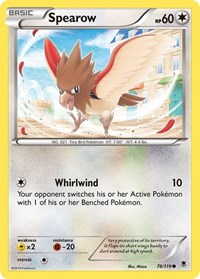 Spearow (78/119) [XY - Phantom Forces]