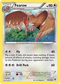 Fearow (79/119) [XY - Phantom Forces]