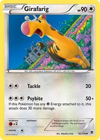 Girafarig (82/119) [XY - Phantom Forces]