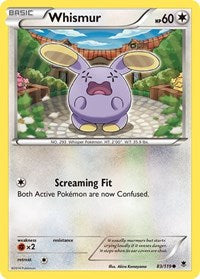Whismur (83/119) [XY - Phantom Forces]