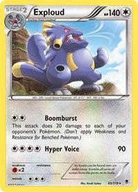 Exploud (85/119) [XY - Phantom Forces]