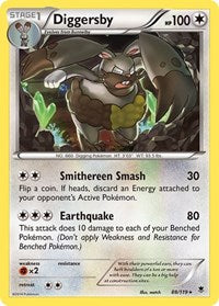 Diggersby (88/119) [XY - Phantom Forces]