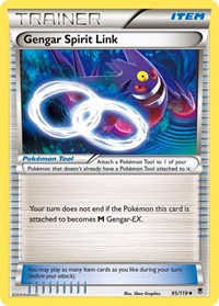 Gengar Spirit Link (95/119) [XY - Phantom Forces]