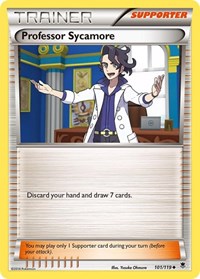 Professor Sycamore (101/119) [XY - Phantom Forces]