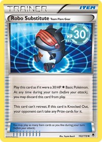 Robo Substitute (102/119) [XY - Phantom Forces]