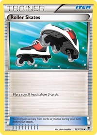 Roller Skates (103/119) [XY - Phantom Forces]