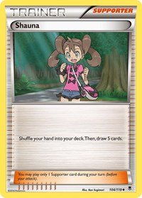 Shauna (104/119) [XY - Phantom Forces]