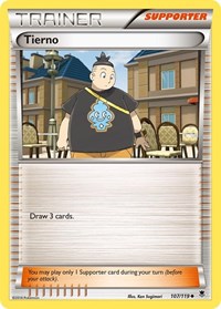 Tierno (107/119) [XY - Phantom Forces]