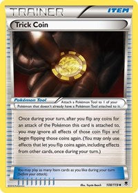 Trick Coin (108/119) [XY - Phantom Forces]