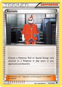 Xerosic (110/119) [XY - Phantom Forces]