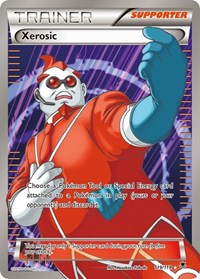 Xerosic (119 Full Art) (119/119) [XY - Phantom Forces]