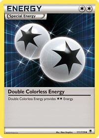 Double Colorless Energy (111/119) [XY - Phantom Forces]