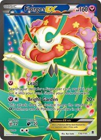 Florges EX (116 Full Art) (116/119) [XY - Phantom Forces]