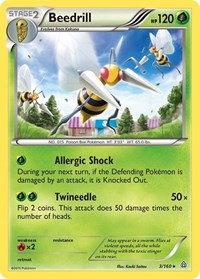Beedrill (3/160) [XY - Primal Clash]