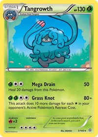Tangrowth (5/160) [XY - Primal Clash]
