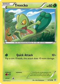 Treecko (6/160) [XY - Primal Clash]