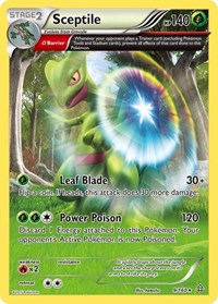 Sceptile (Omega) (9/160) [XY - Primal Clash]
