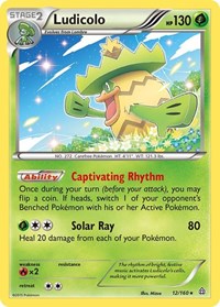 Ludicolo (12/160) [XY - Primal Clash]