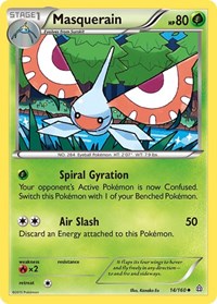 Masquerain (14/160) [XY - Primal Clash]
