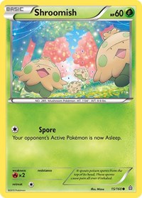 Shroomish (15/160) [XY - Primal Clash]