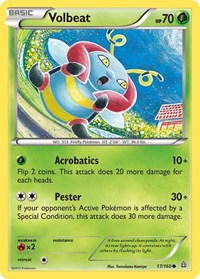 Volbeat (17/160) [XY - Primal Clash]