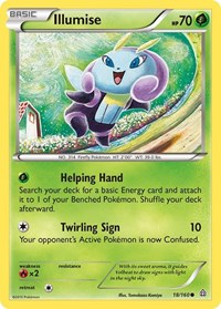 Illumise (18/160) [XY - Primal Clash]