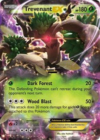 Trevenant EX (19/160) [XY - Primal Clash]