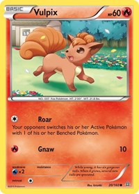 Vulpix (20/160) [XY - Primal Clash]
