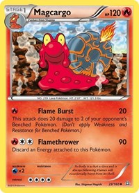 Magcargo (23/160) [XY - Primal Clash]