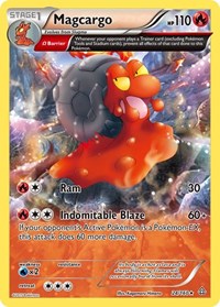 Magcargo (Omega) (24/160) [XY - Primal Clash]