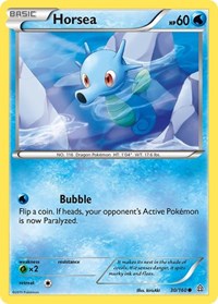 Horsea (30/160) [XY - Primal Clash]