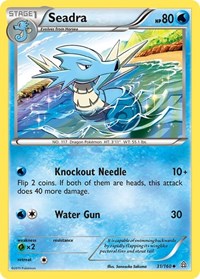 Seadra (31/160) [XY - Primal Clash]