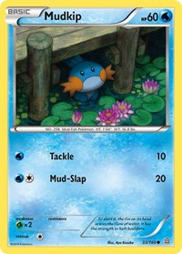 Mudkip (33/160) [XY - Primal Clash]