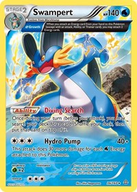 Swampert (Alpha) (36/160) [XY - Primal Clash]