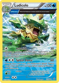 Ludicolo (Alpha) (37/160) [XY - Primal Clash]
