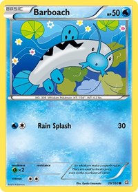 Barboach (39/160) [XY - Primal Clash]