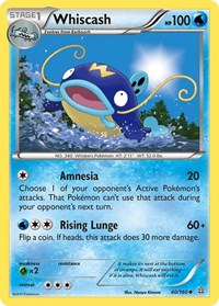 Whiscash (40/160) [XY - Primal Clash]