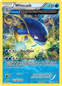 Whiscash (Alpha) (41/160) [XY - Primal Clash]