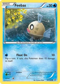 Feebas (43/160) [XY - Primal Clash]