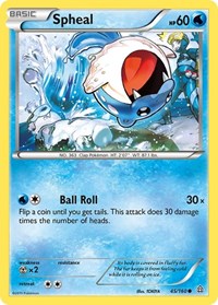 Spheal (45) (45/160) [XY - Primal Clash]