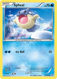 Spheal (46) (46/160) [XY - Primal Clash]