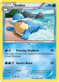 Sealeo (47/160) [XY - Primal Clash]