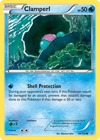 Clamperl (49/160) [XY - Primal Clash]