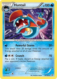 Huntail (50/160) [XY - Primal Clash]