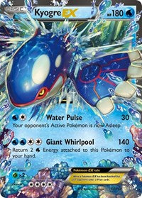 Kyogre EX (54/160) [XY - Primal Clash]
