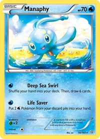 Manaphy (56/160) [XY - Primal Clash]