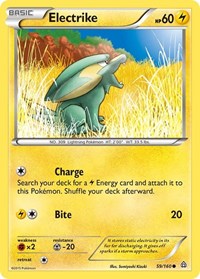 Electrike (59/160) [XY - Primal Clash]
