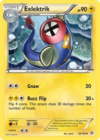 Eelektrik (63/160) [XY - Primal Clash]