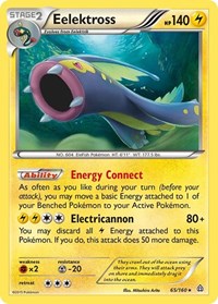 Eelektross (65/160) [XY - Primal Clash]